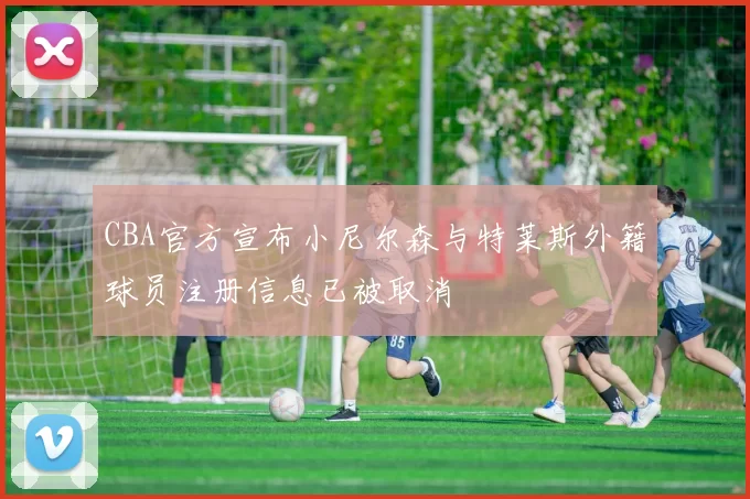CBA官方宣布小尼尔森与特莱斯外籍球员注册信息已被取消